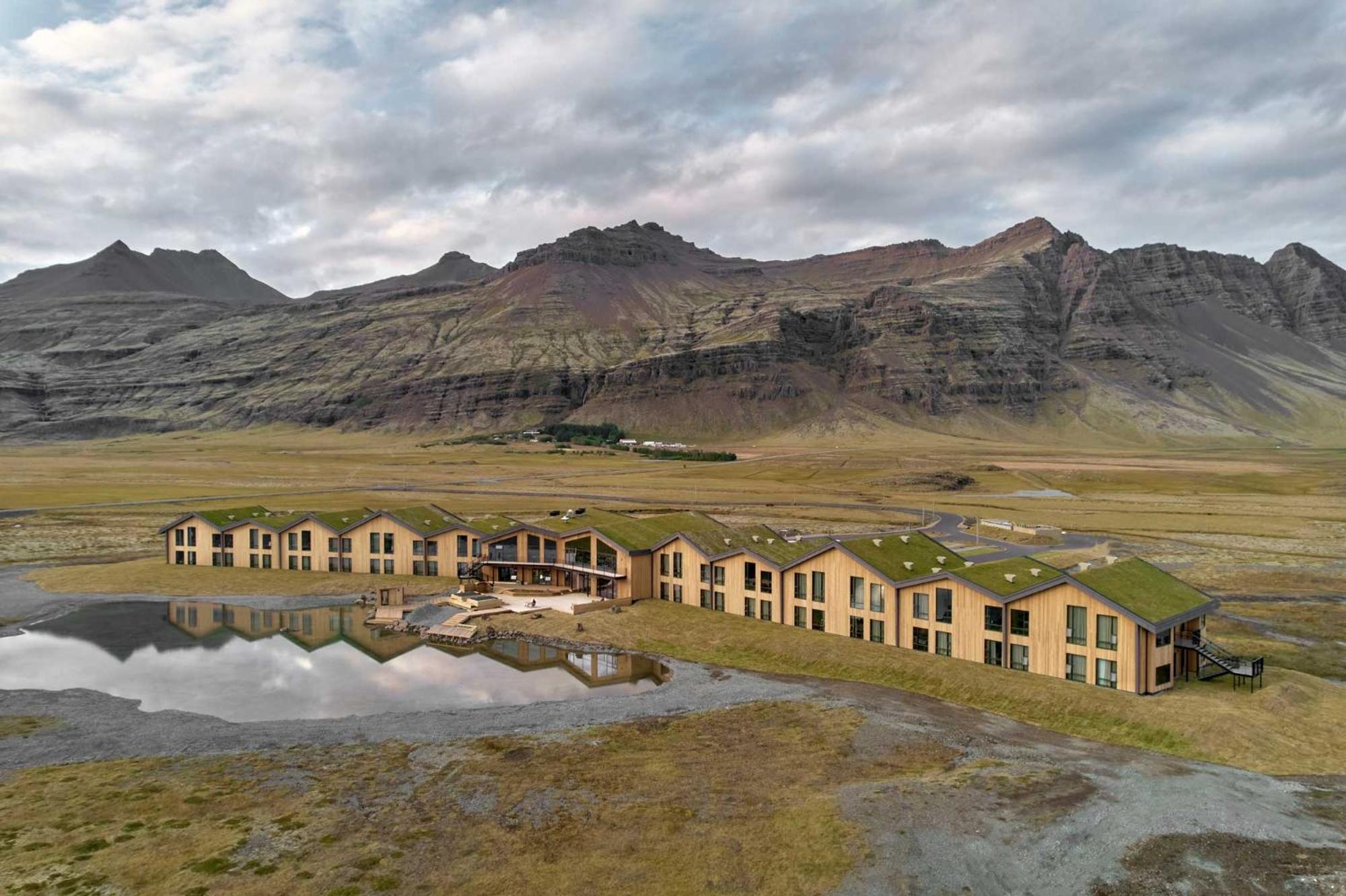 Hotel Joekulsarlon - Glacier Lagoon Hotel Gerdi Luaran gambar