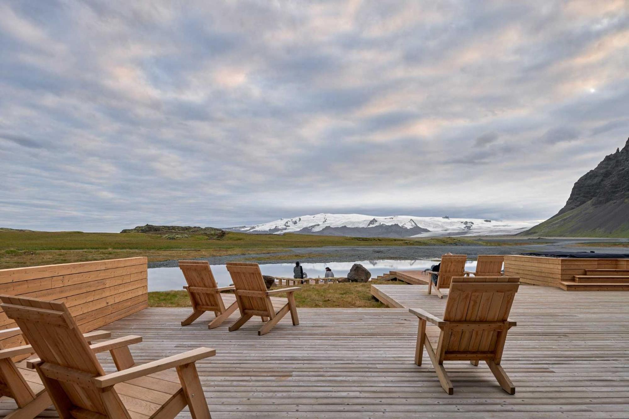 Hotel Joekulsarlon - Glacier Lagoon Hotel Gerdi Luaran gambar